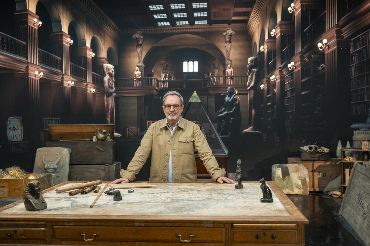 Cette semaine, on s'envole pour l'Egypte